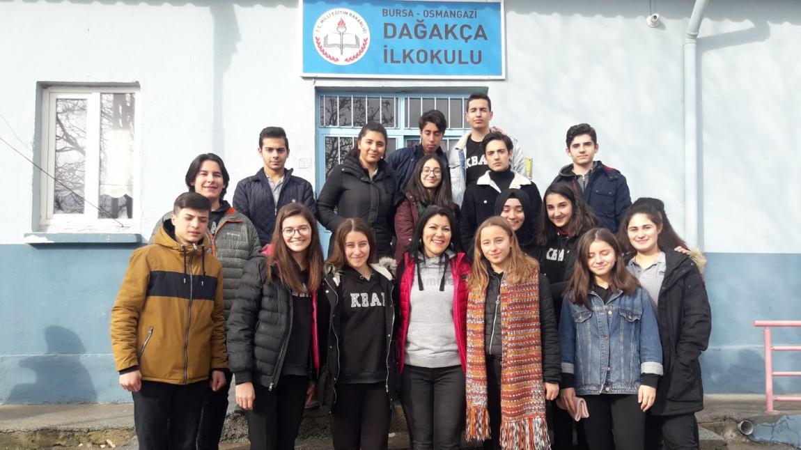 Dağakça Köyü Okul Kütüphanesi