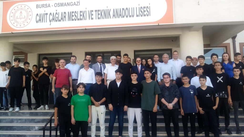 BURSA / OSMANGAZİ - Nursel Çağlar Anadolu Lisesi